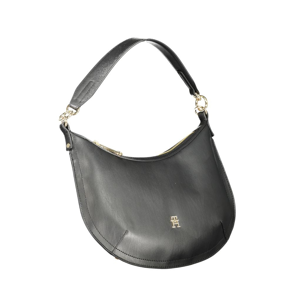 Tommy Hilfiger Handtasche aus Nero-Polyurethan für Damen