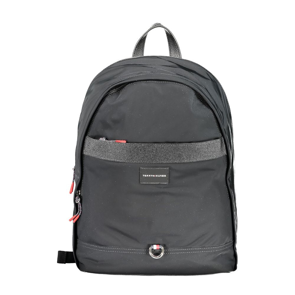 Tommy Hilfiger Schwarzer Rucksack aus Polyester für Herren
