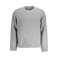 Grigio Polyester Herren-Sweatshirt