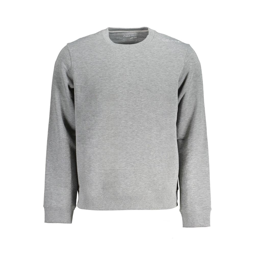 Grigio Polyester Herren-Sweatshirt