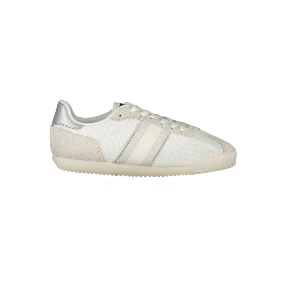 Tommy Hilfiger Bianco Polyester Damen-Sneaker