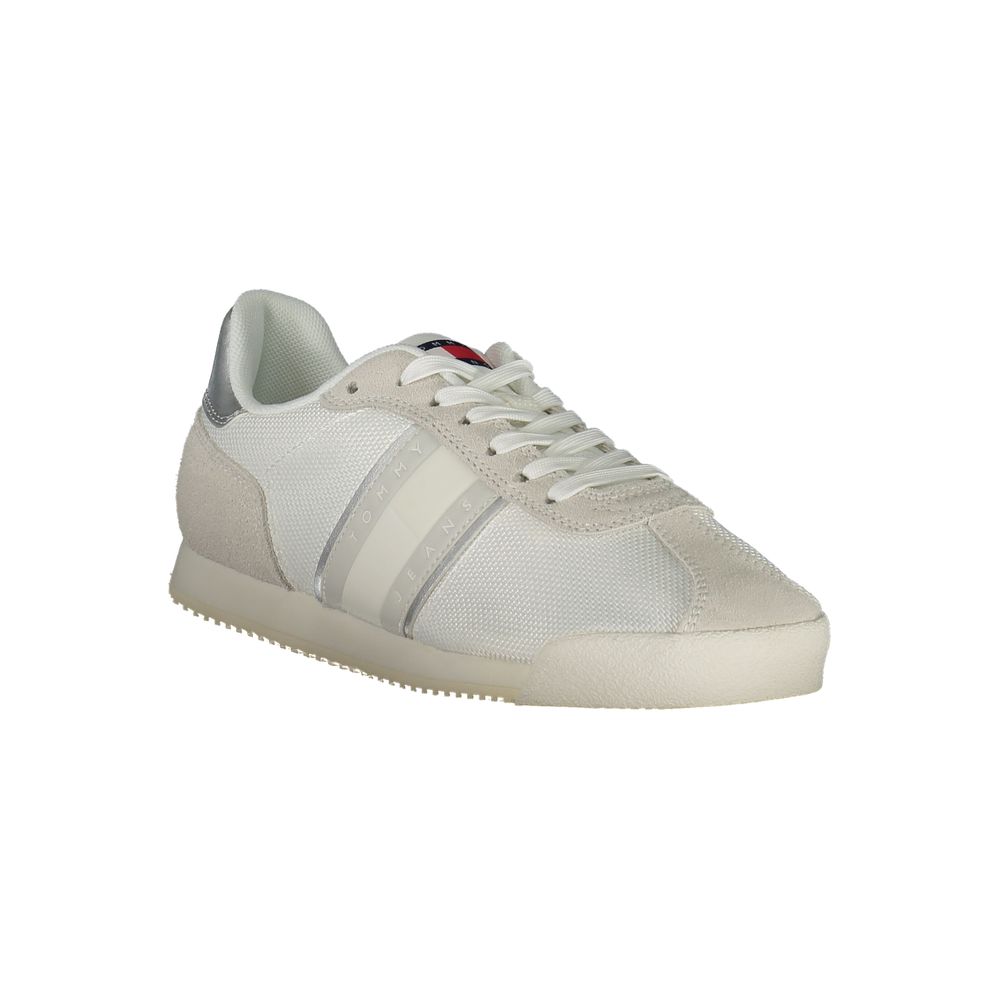 Tommy Hilfiger Bianco Polyester Damen-Sneaker