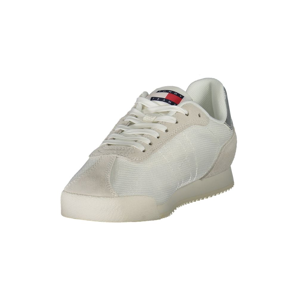 Tommy Hilfiger Bianco Polyester Damen-Sneaker