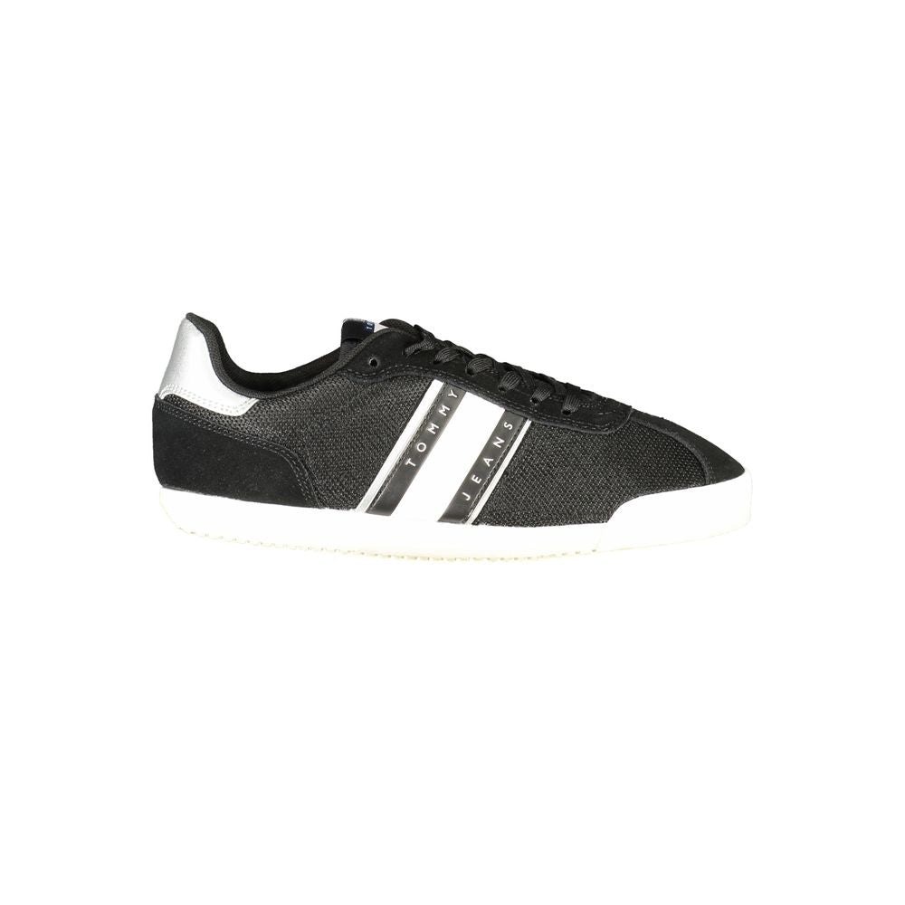 Tommy Hilfiger Nero Polyester Damensneaker