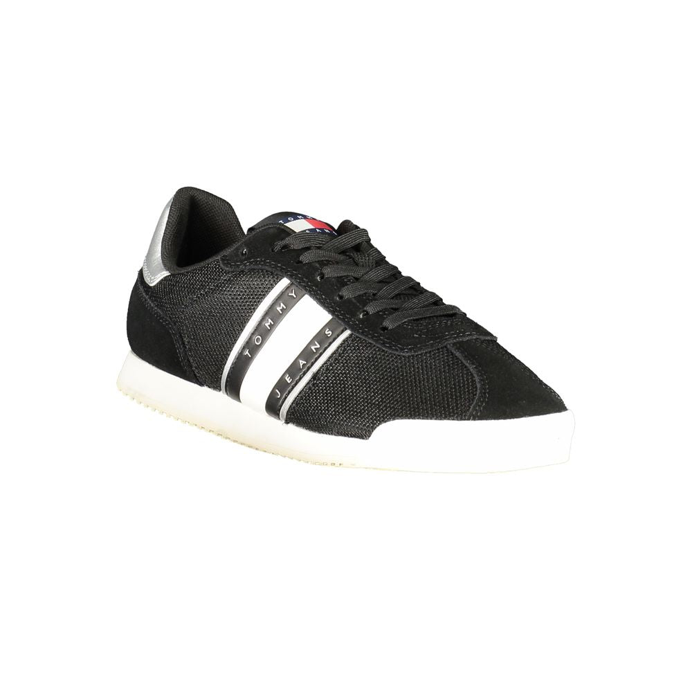 Tommy Hilfiger Nero Polyester Damensneaker