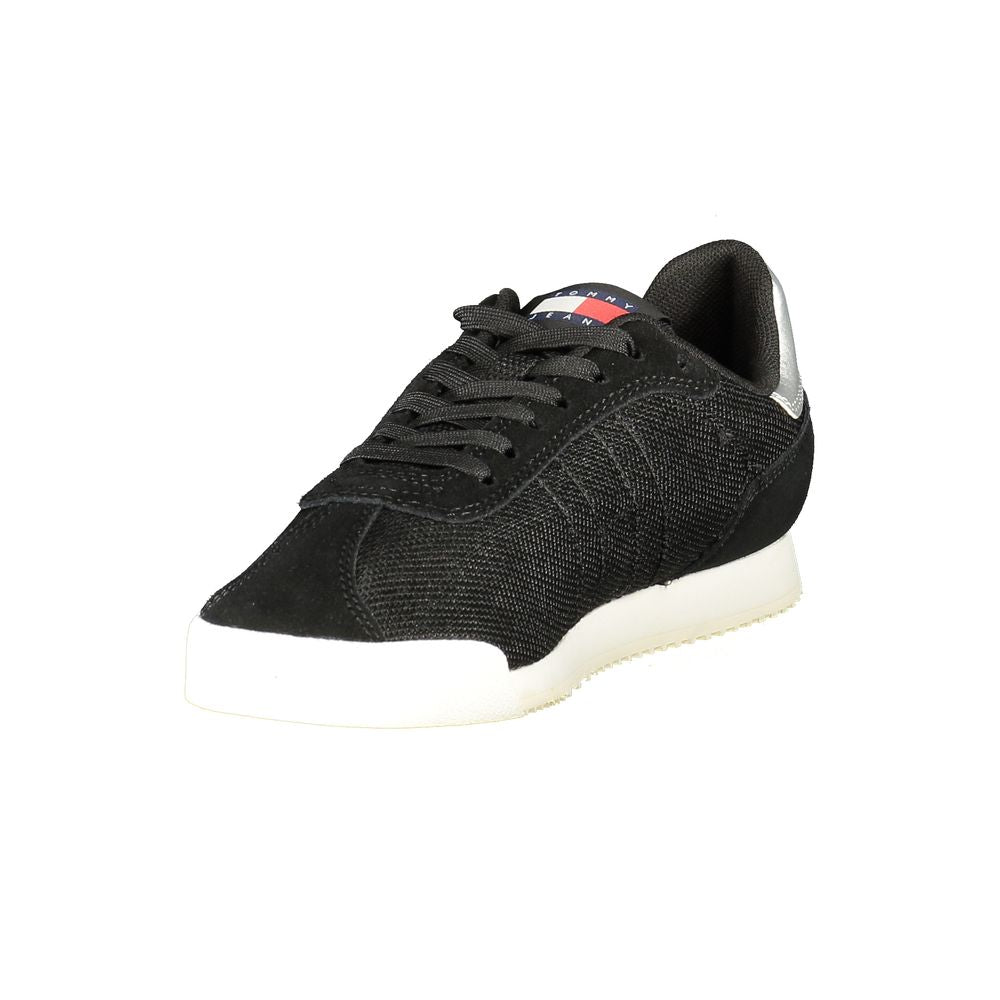Tommy Hilfiger Nero Polyester Damensneaker