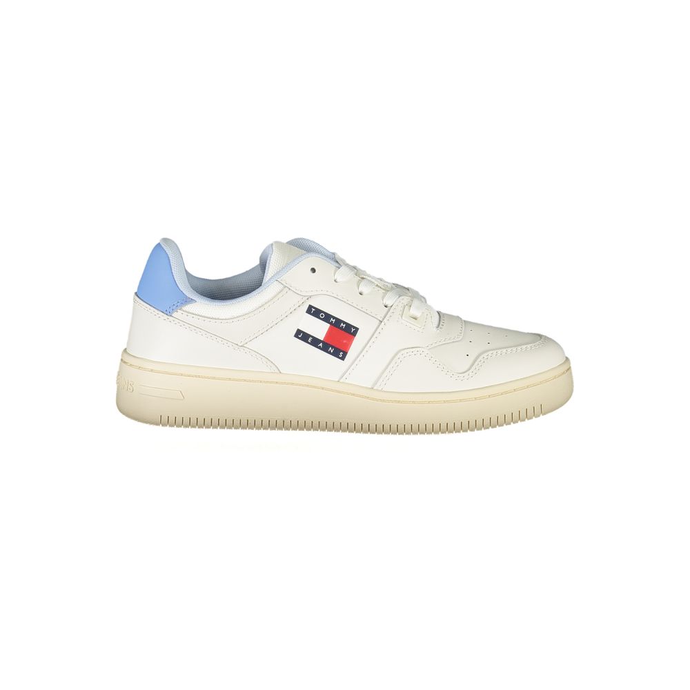 Tommy Hilfiger Bianco Poliuretano Donna Sneaker