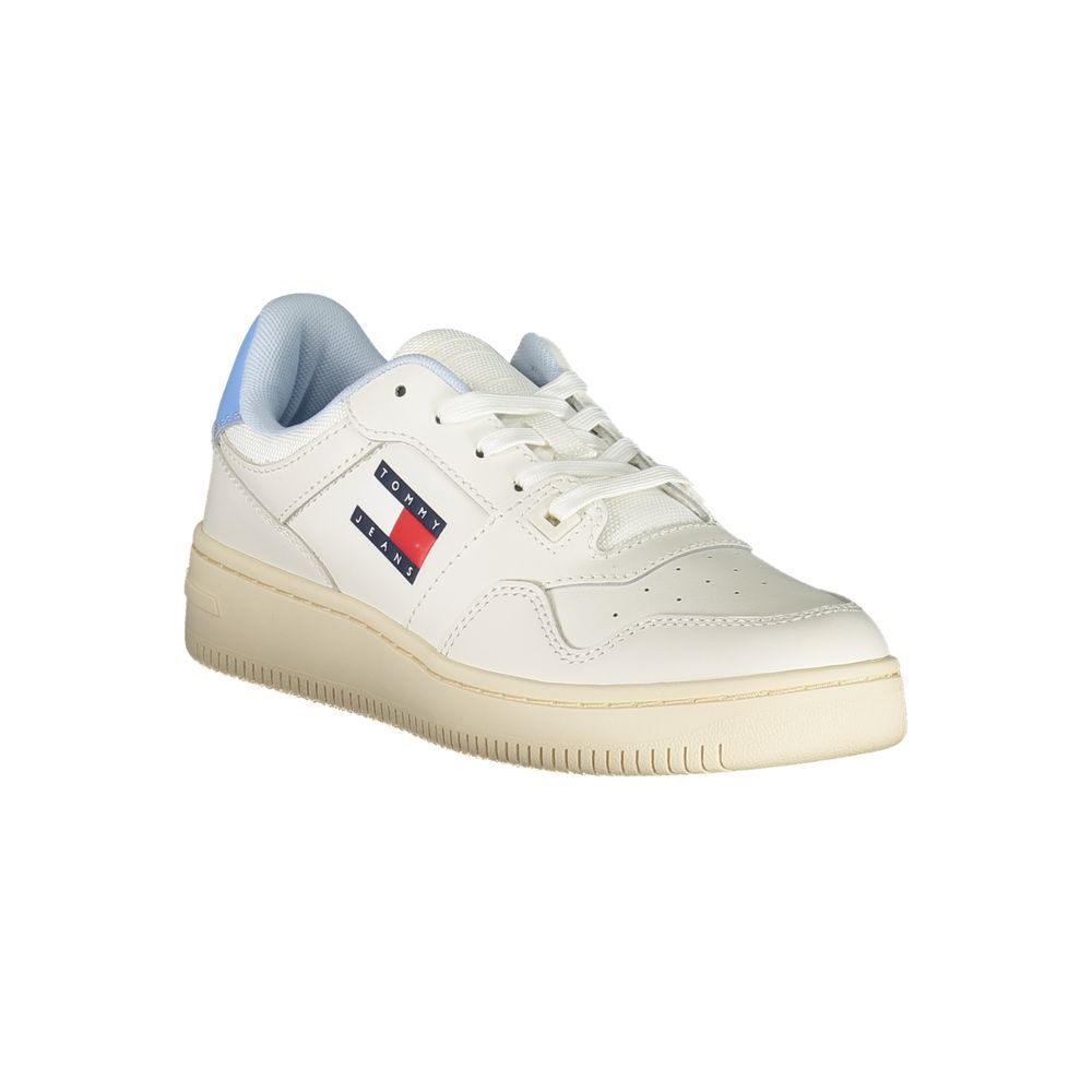 Tommy Hilfiger Bianco Poliuretano Donna Sneaker