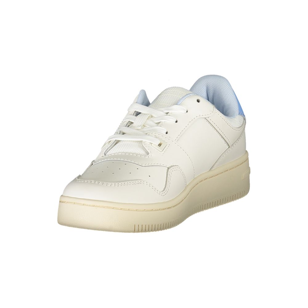 Tommy Hilfiger Bianco Poliuretano Donna Sneaker