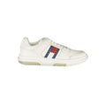 Tommy Hilfiger Weißer Herren-Sneaker aus Polyurethan