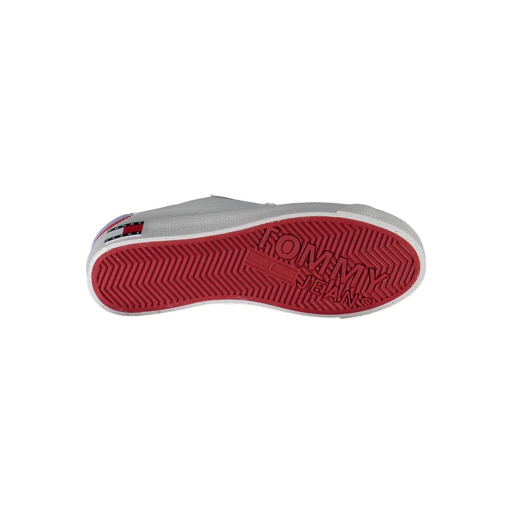 Tommy Hilfiger Sneaker aus weißem Stoff