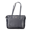 Blaue Polyester Handtasche