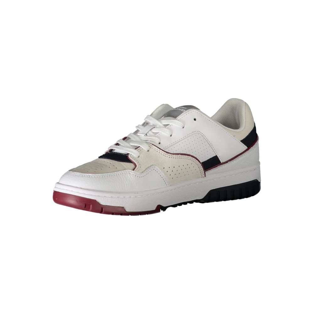 Tommy Hilfiger Bianco Polyurethane Herren Sneaker