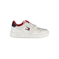 Tommy Hilfiger Sneaker aus weißem Stoff