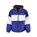 Tommy Hilfiger Blaue Herrenjacke aus Polyester