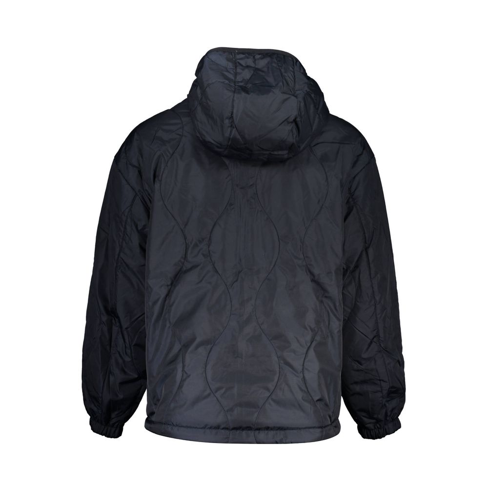 Tommy Hilfiger Blaue Herrenjacke aus Polyester