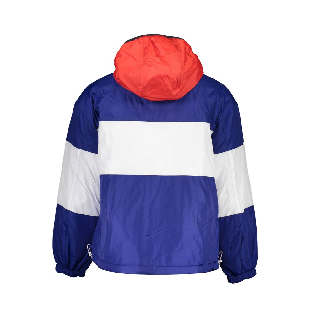Tommy Hilfiger Blaue Herrenjacke aus Polyester