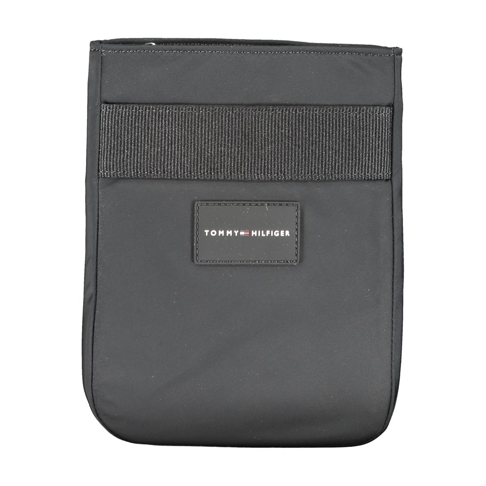 Tommy Hilfiger Schwarze Polyester Handtasche