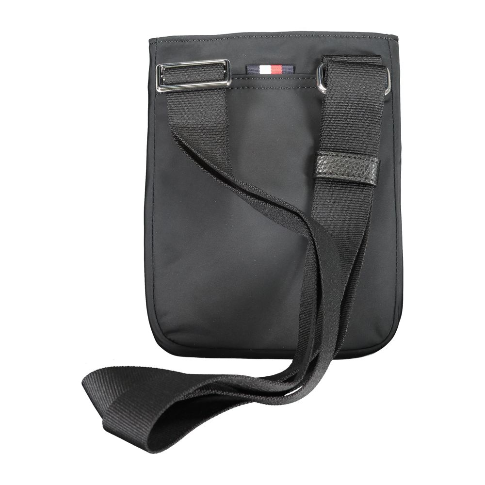 Tommy Hilfiger Schwarze Polyester Handtasche