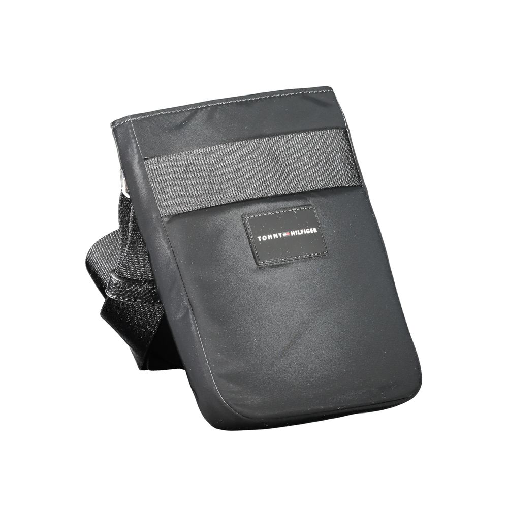 Tommy Hilfiger Schwarze Polyester Handtasche