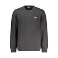 Tommy Hilfiger Schwarzer Baumwoll-Herren-Sweatshirt