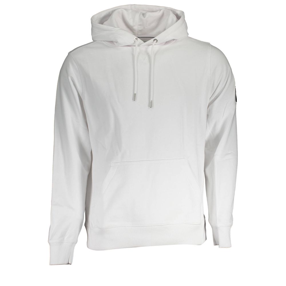 Bianco Baumwoll-Sweatshirt für Herren