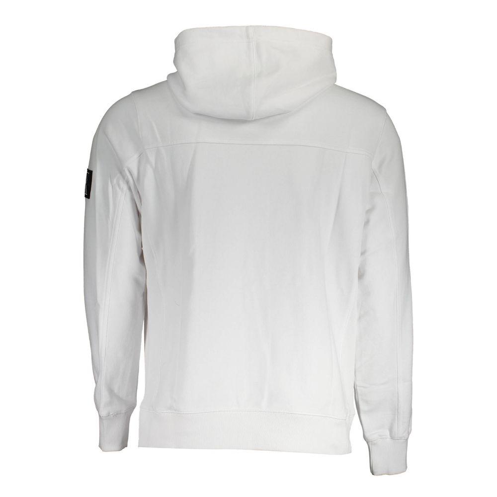 Bianco Baumwoll-Sweatshirt für Herren