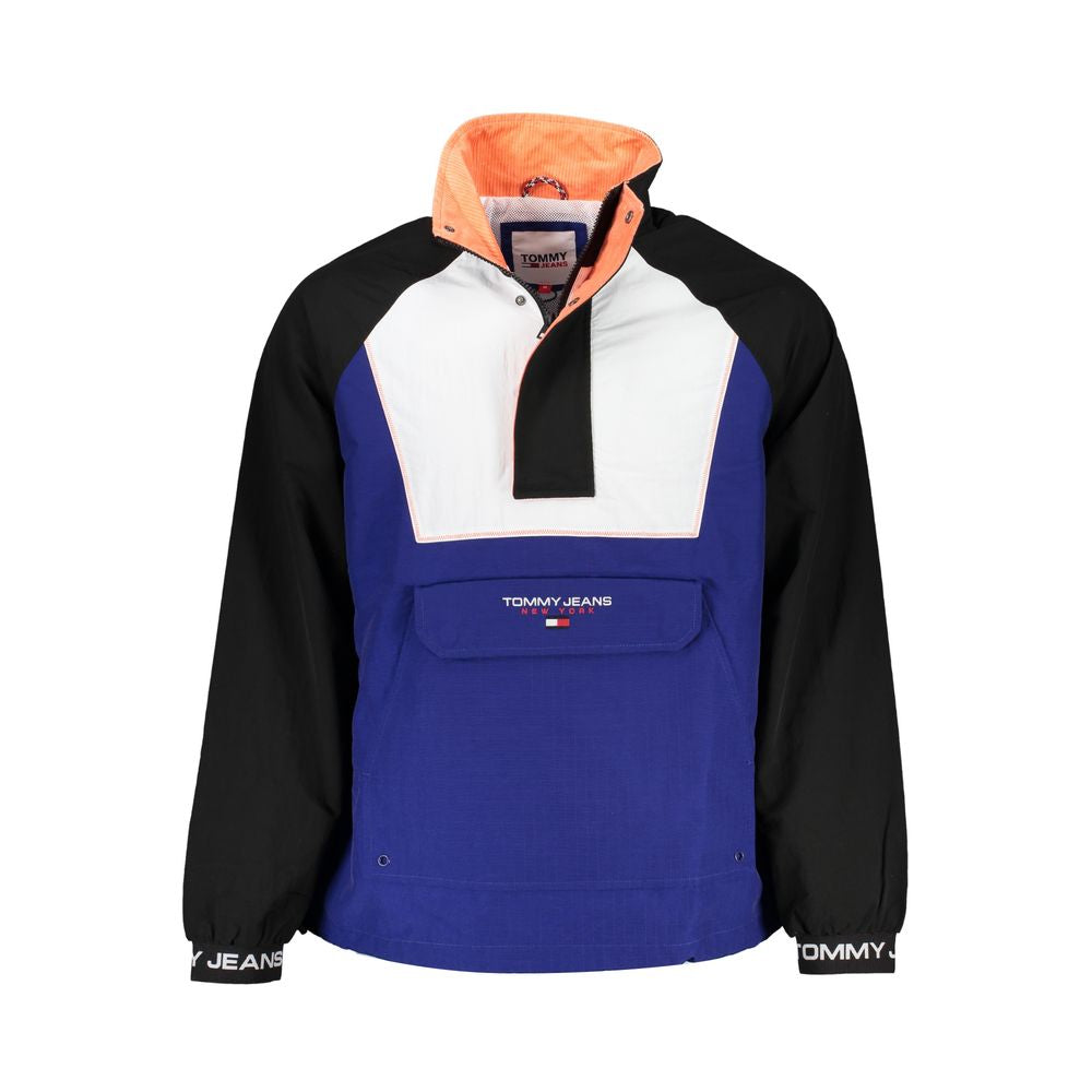 Tommy Hilfiger Blaue Polyamid-Jacken &amp