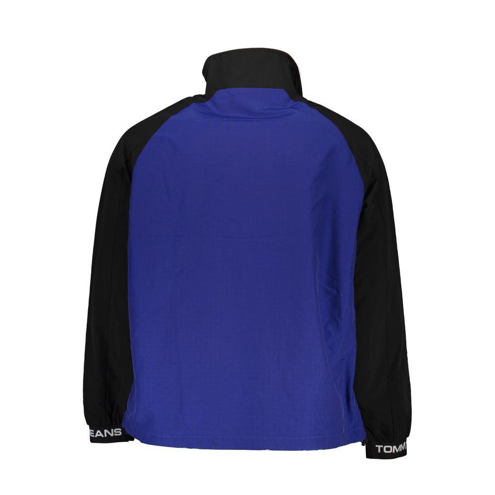 Tommy Hilfiger Blaue Polyamid-Jacken &amp