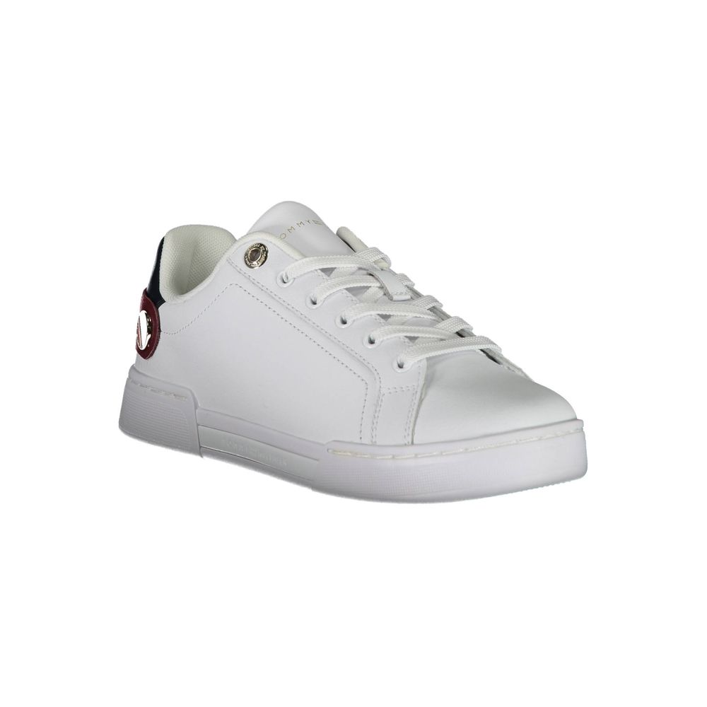 Bianco Damen-Sneaker aus Polyurethan