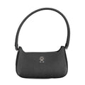 Tommy Hilfiger Schwarze Damen-Handtasche aus Polyurethan