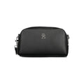 Tommy Hilfiger Nero Poliuretano Schultertasche für Damen
