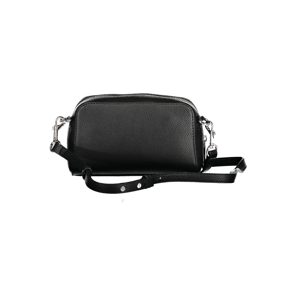 Tommy Hilfiger Nero Poliuretano Schultertasche für Damen