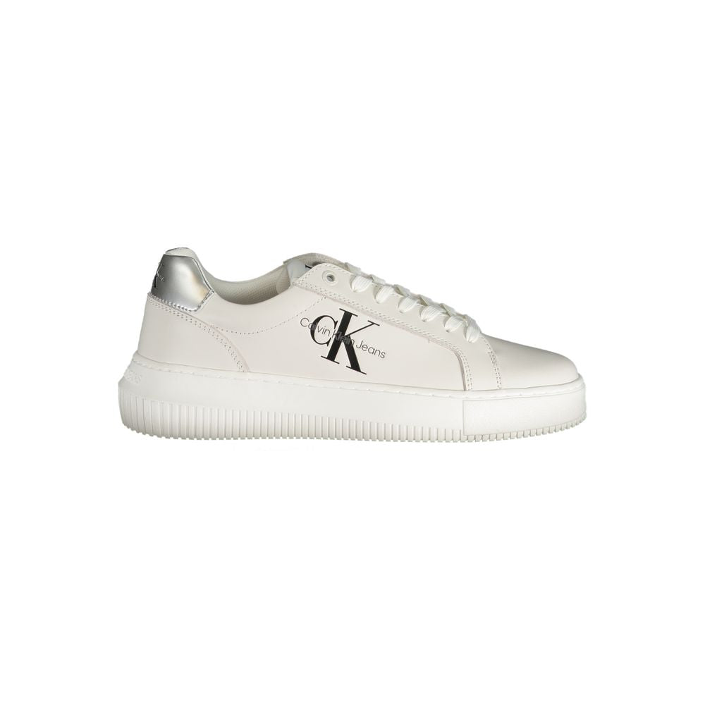 Bianco Damen-Sneaker aus Polyurethan