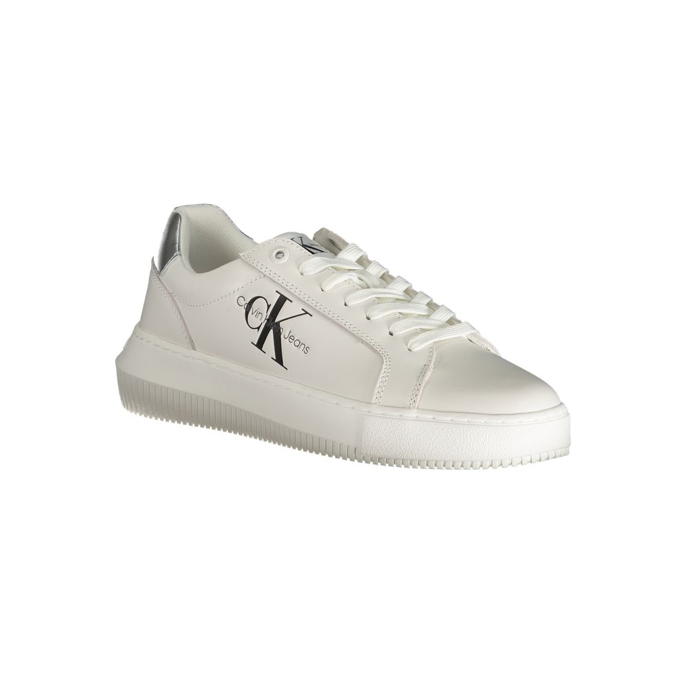 Bianco Damen-Sneaker aus Polyurethan