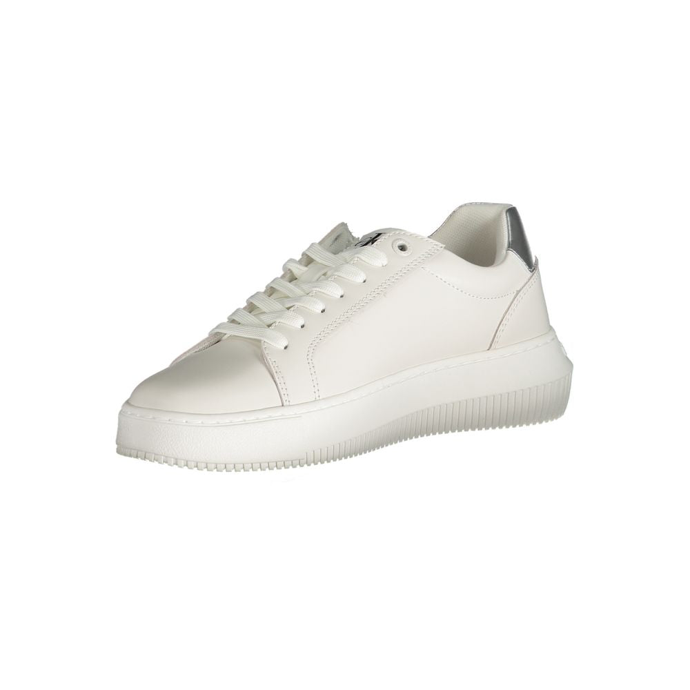 Bianco Damen-Sneaker aus Polyurethan