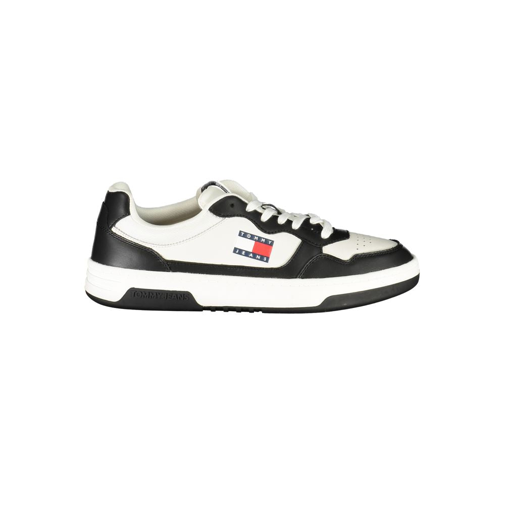 Tommy Hilfiger Schwarzer Sneaker aus Polyurethan für Herren