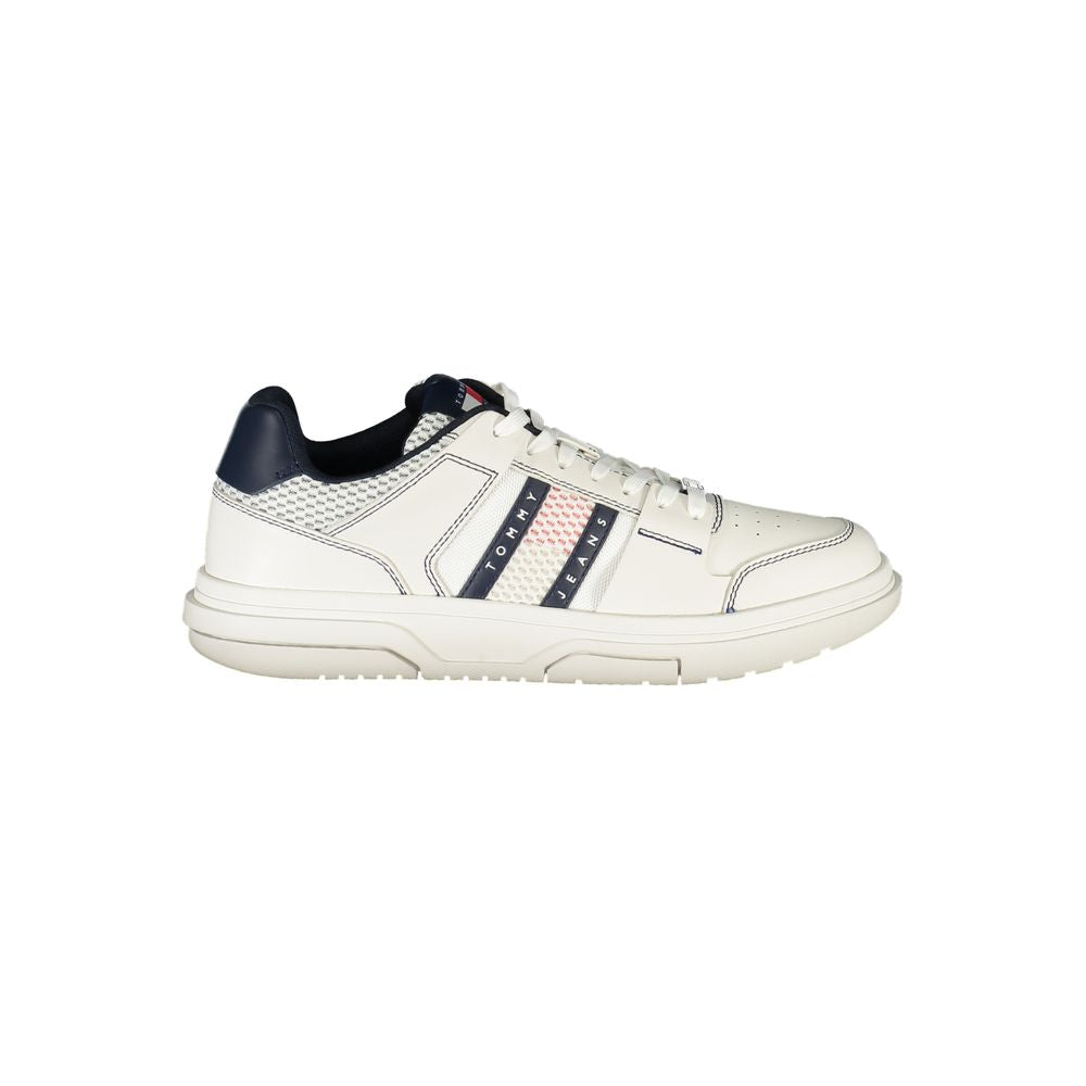 Tommy Hilfiger Blauer Herren-Sneaker aus Polyurethan
