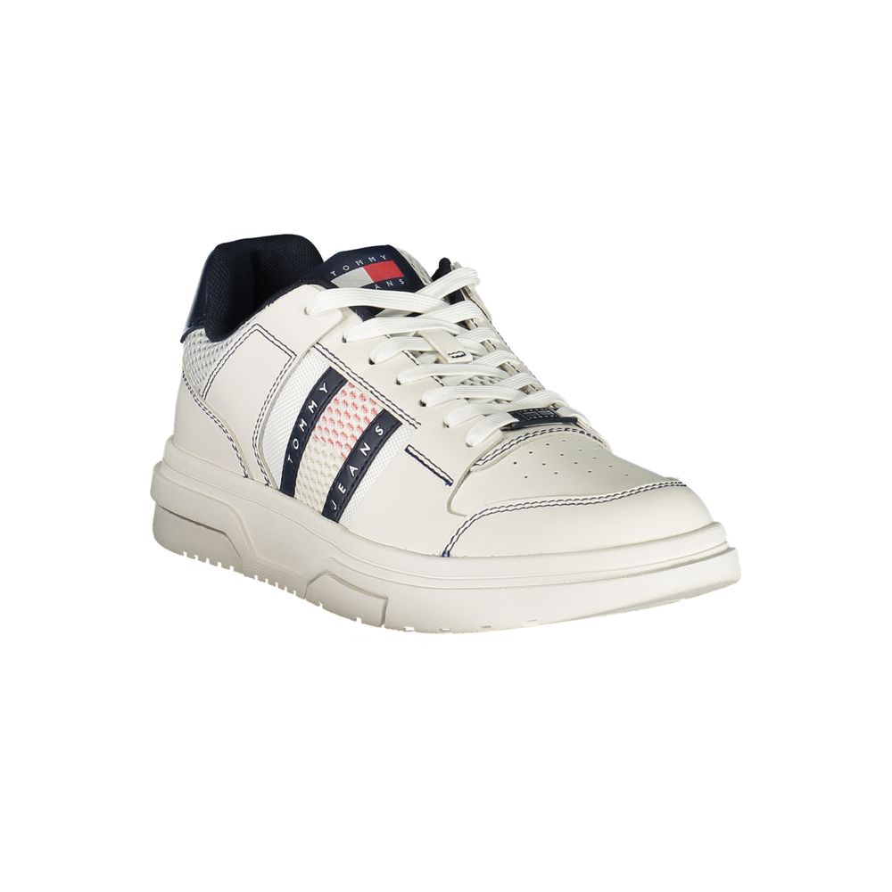 Tommy Hilfiger Blauer Herren-Sneaker aus Polyurethan