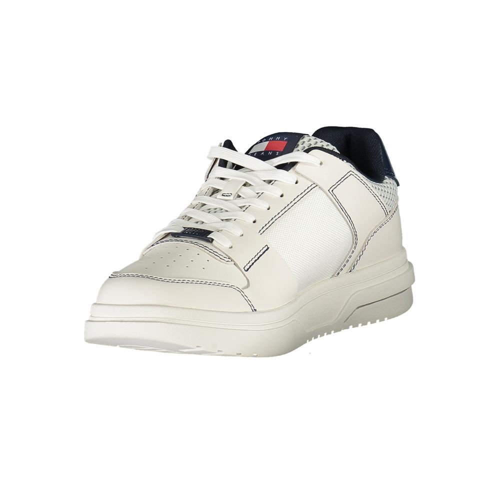 Tommy Hilfiger Blauer Herren-Sneaker aus Polyurethan