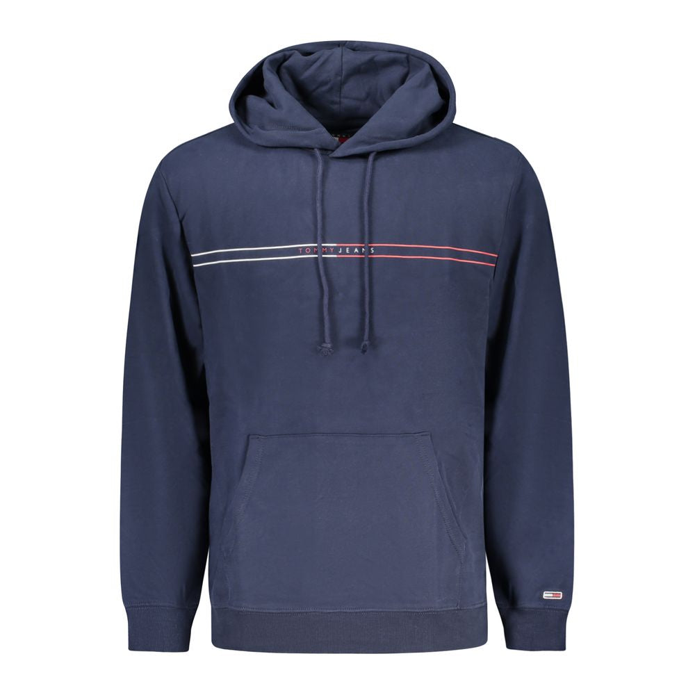 Tommy Hilfiger Blauer Baumwoll-Sweatshirt für Herren