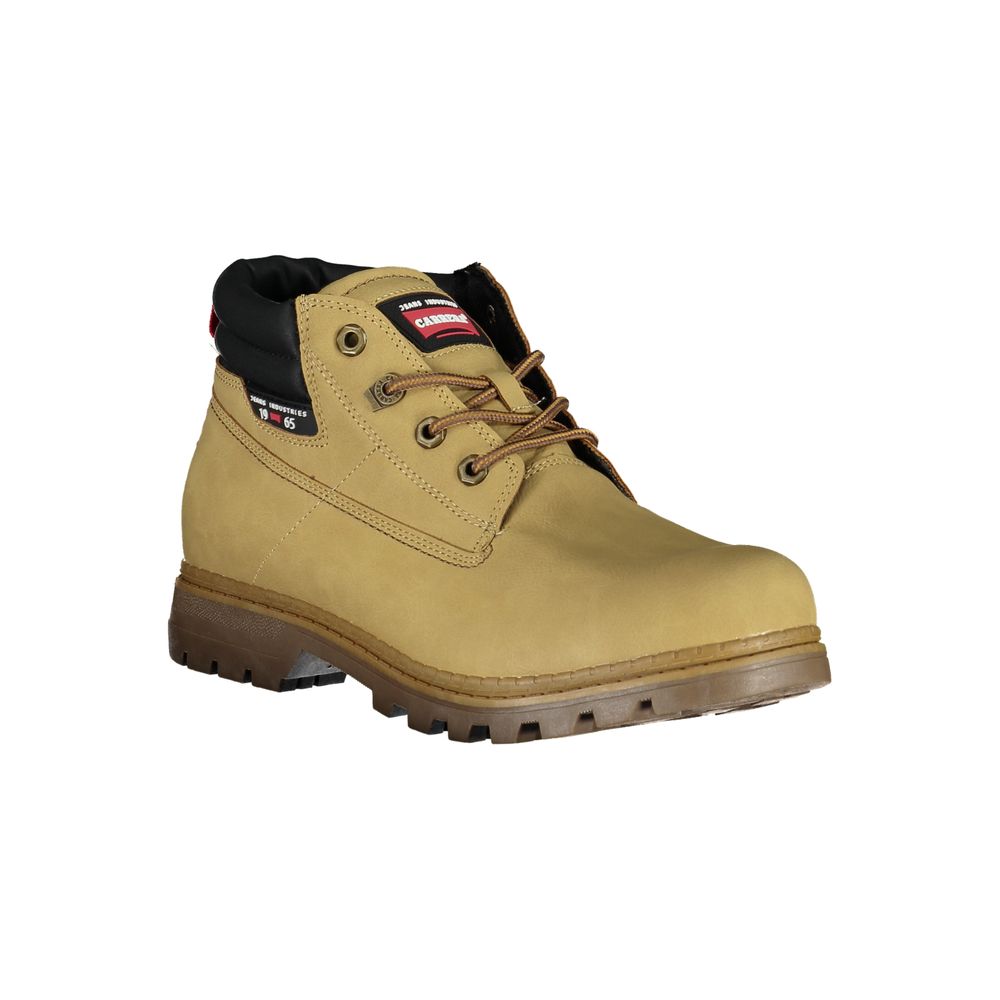 Carrera Beige Polyurethan Herren-Stiefelette