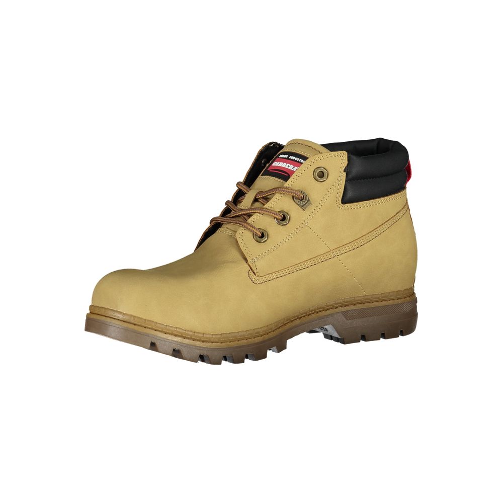 Carrera Beige Polyurethan Herren-Stiefelette
