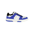 Blaue Polyethylen Herren Sneaker