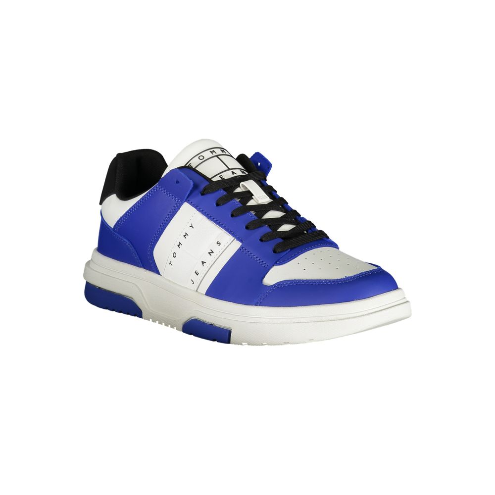 Blaue Polyethylen Herren Sneaker