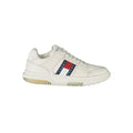 Tommy Hilfiger Sneaker aus weißem Stoff