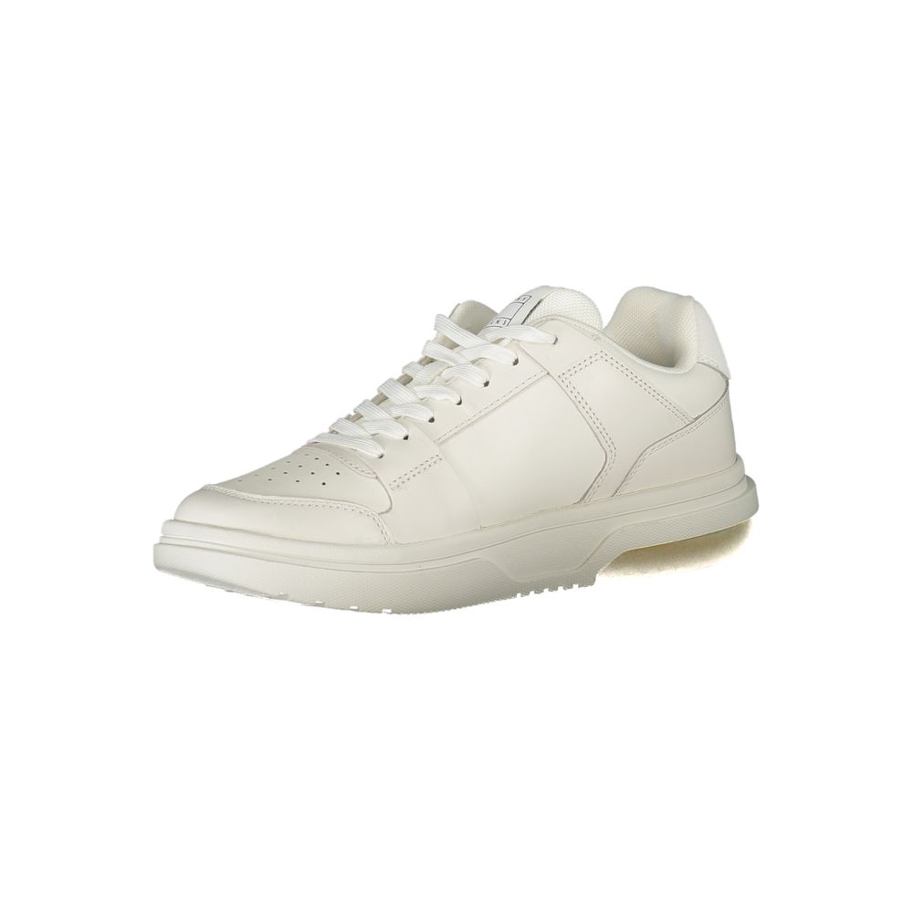 Tommy Hilfiger Sneaker aus weißem Stoff