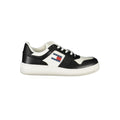 Tommy Hilfiger Weiße Sneaker aus Polyester im Athletic-Stil