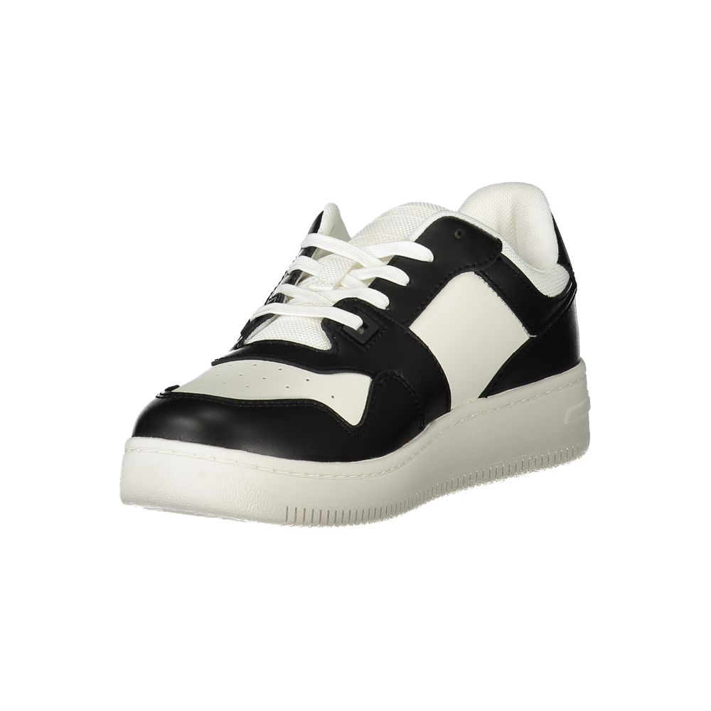 Tommy Hilfiger Weiße Sneaker aus Polyester im Athletic-Stil