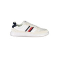 Tommy Hilfiger Weißer Herren-Sneaker aus Polyurethan